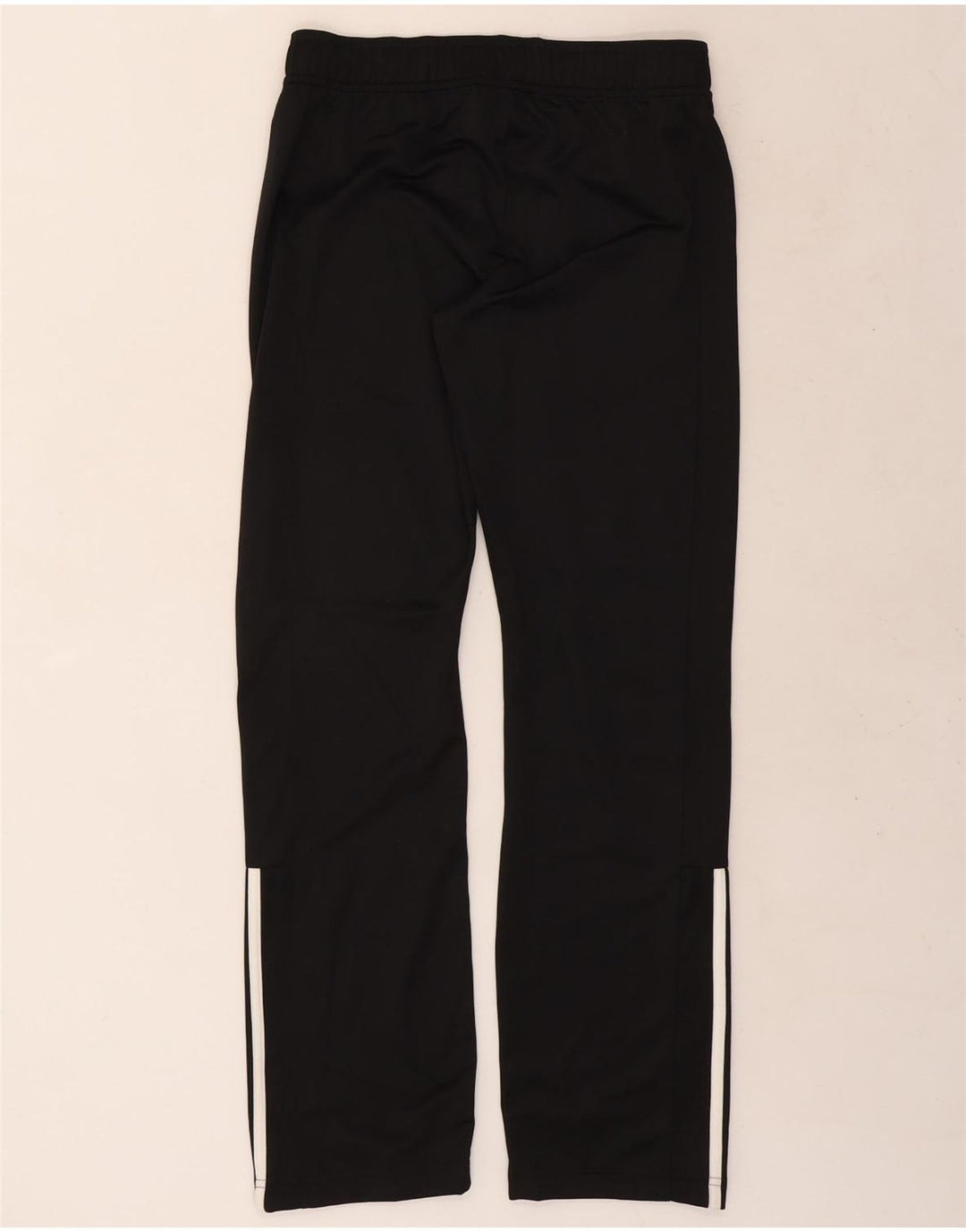 Adidas Damen Trainingshose UK 8/10 Small Schwarz Polyester