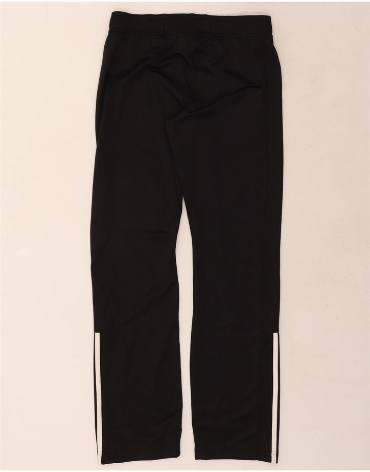 Adidas Damen Trainingshose UK 8/10 Small Schwarz Polyester