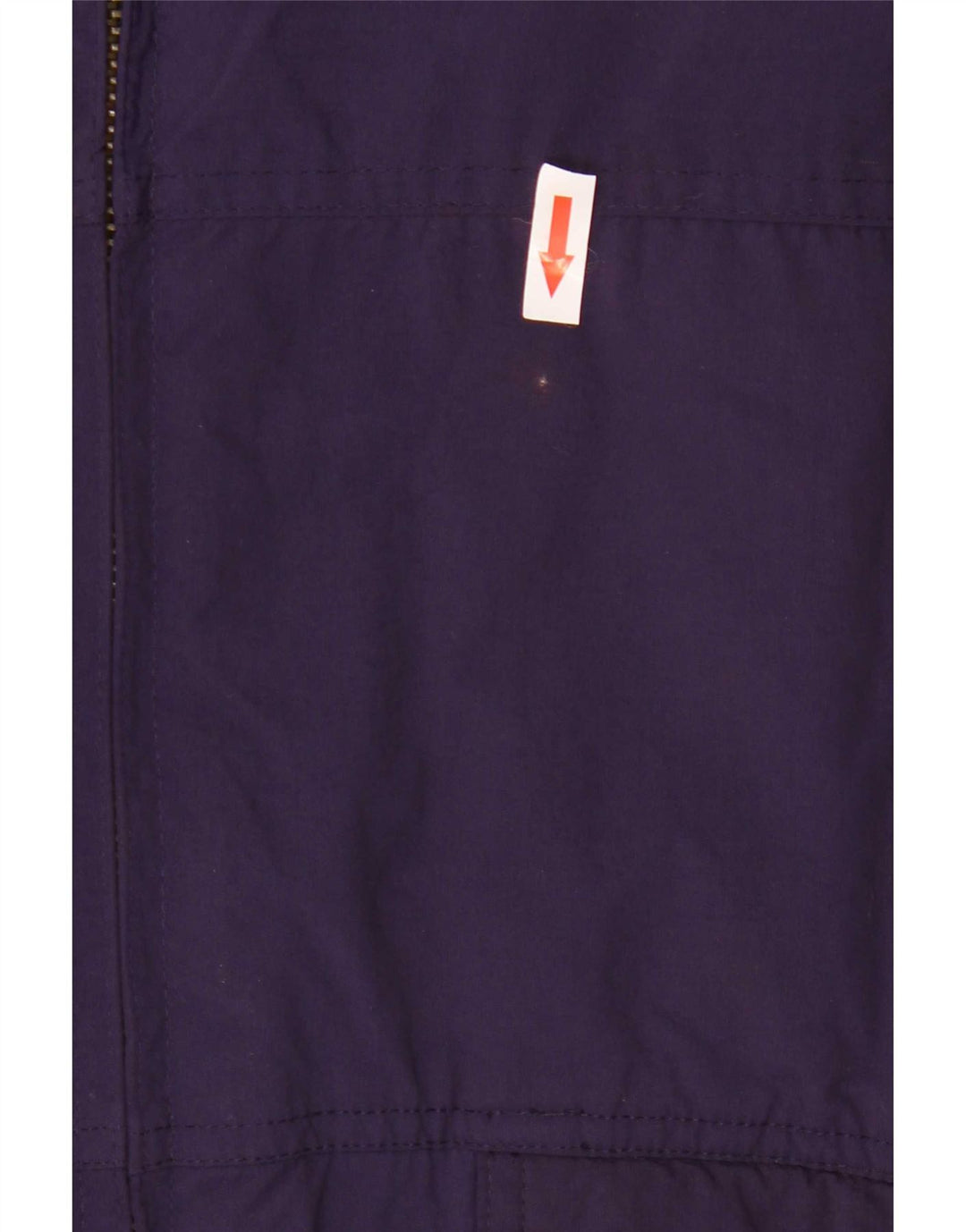 Belfe Damen Übergroßer gepolsterter Mantel UK 12 Medium Purple Nylon