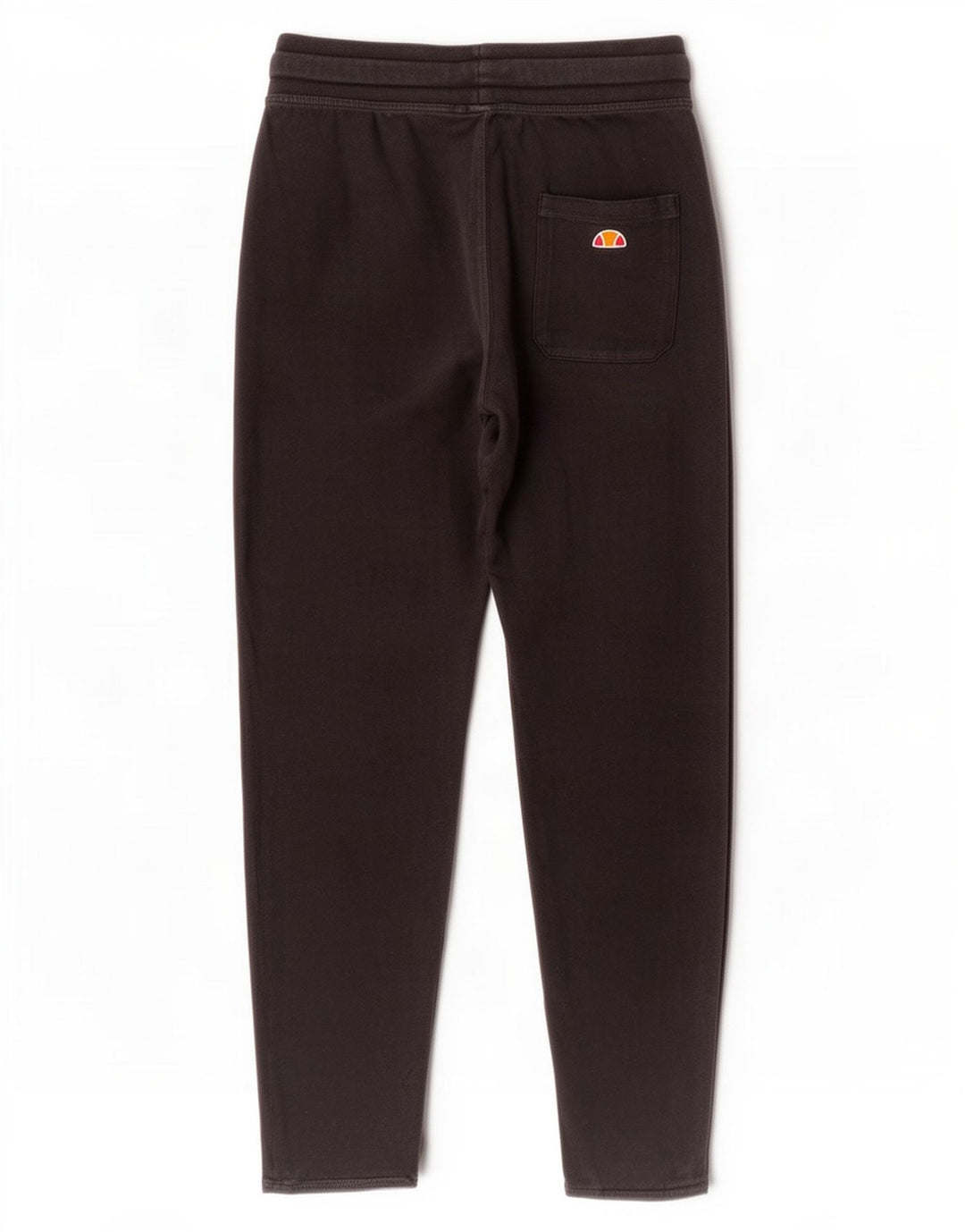 Ellesse Womens Graphic Trainingshose UK 8 Small Schwarz Baumwolle