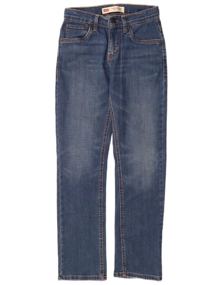 Levi's Mädchen 511 Slim Jeans 11–12 Jahre W26 L27 Blau