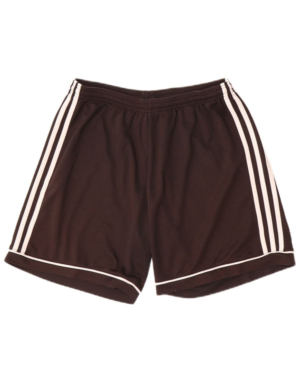 Adidas Herren Climalite Sport Shorts Large Schwarz Polyester