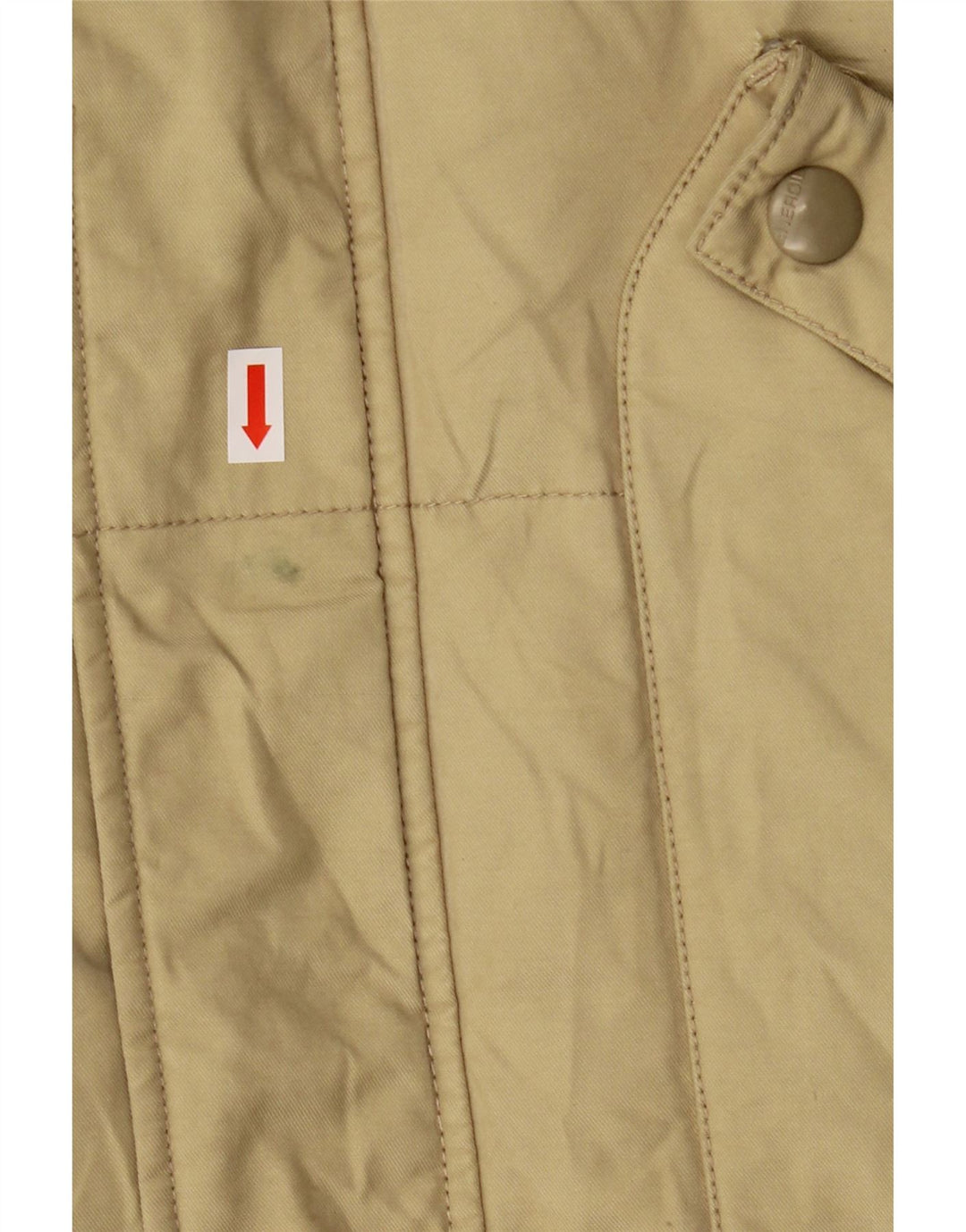 Energie Herren-Jacke mit Kapuze, gepolstert, UK 40, Größe L, beige, Nylon