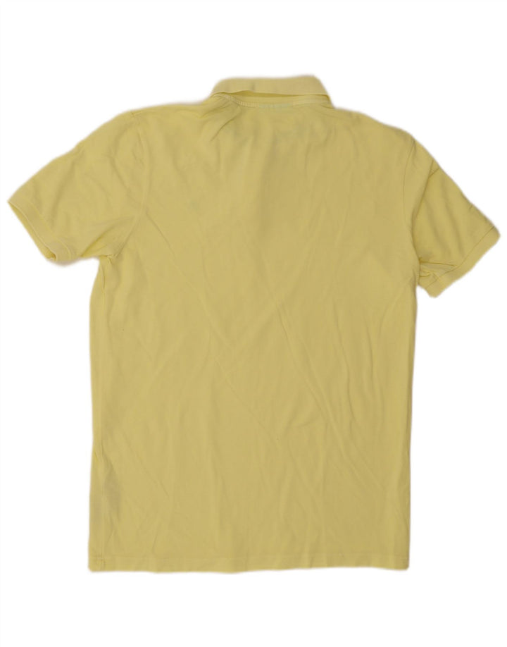 Scotch & Soda Herren-Poloshirt aus mittelgelber Baumwolle