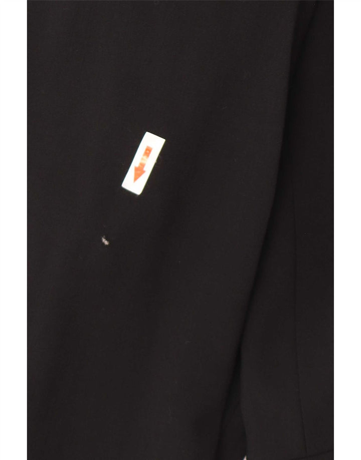Hugo Boss Herren 3-Knopf-Blazerjacke EU 52 XL Schwarz
