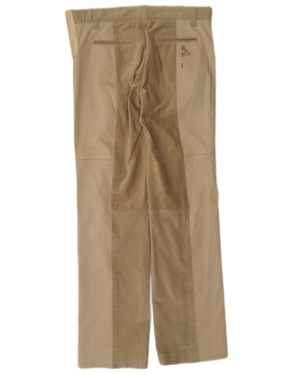 Gerade Cordhose für Damen von Iceberg, IT 40, Größe S, W32, L32, Beige, Baumwolle