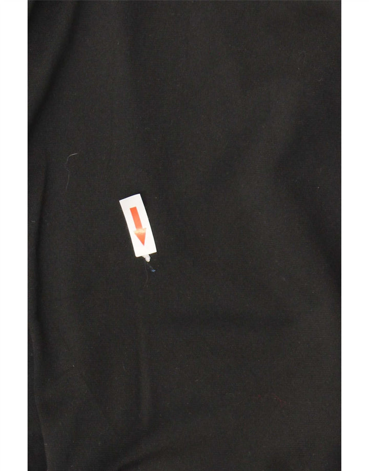Nike Damen Dri Fit Trainingshose UK 14 Large Schwarz Polyester