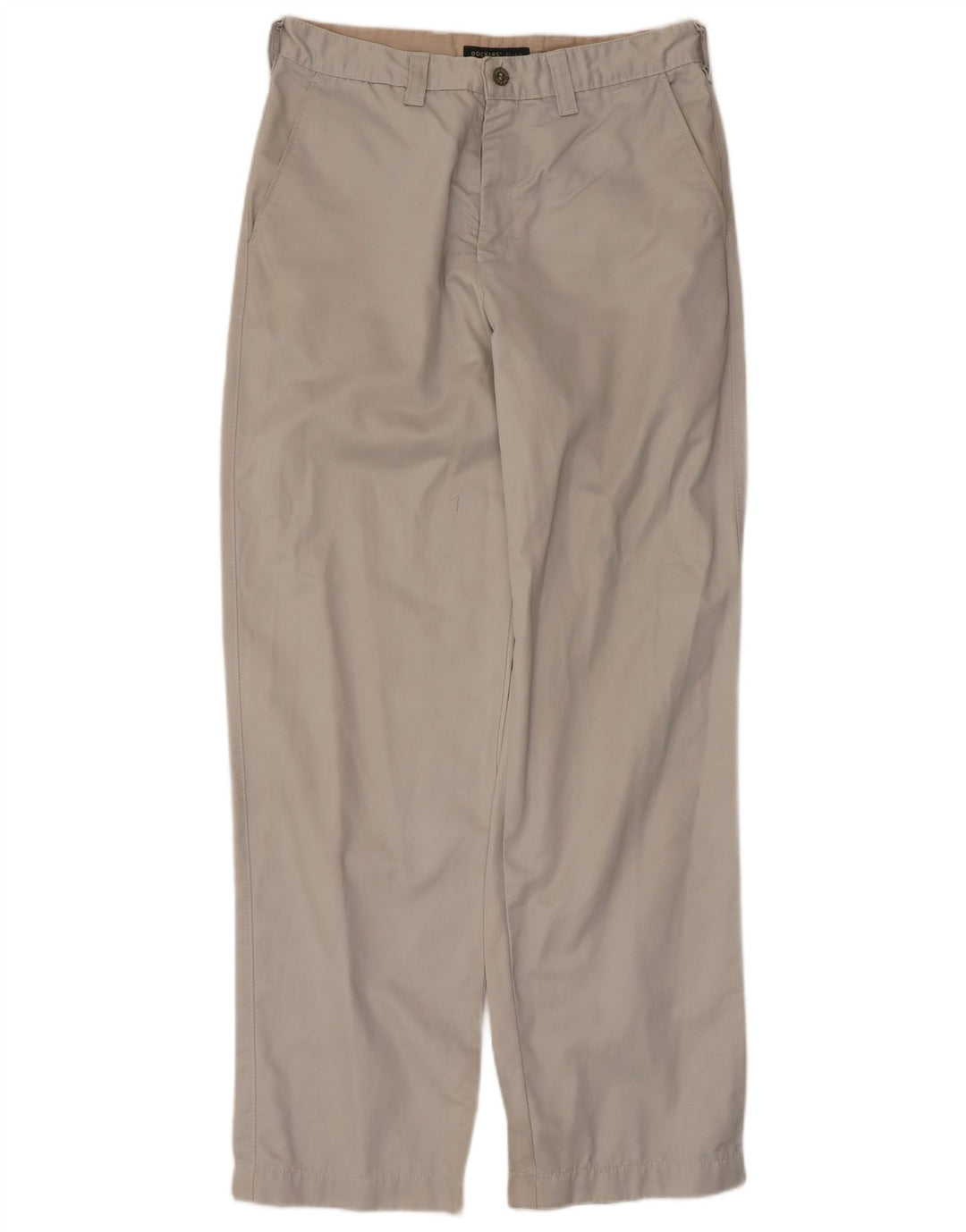 Dockers Herren gerade Chinohose W31 L32 Grau