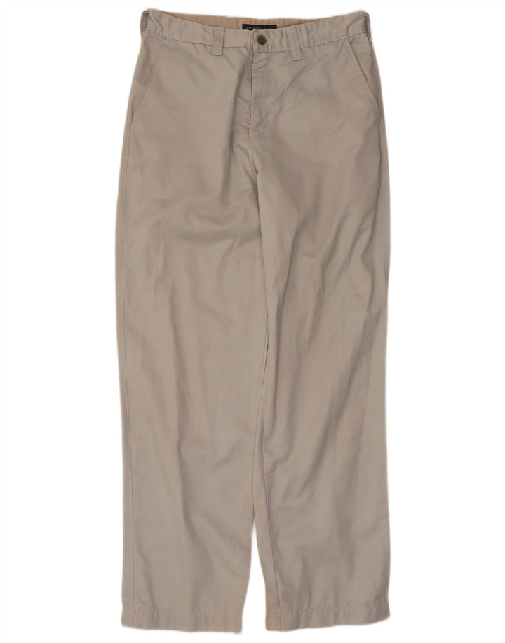 Dockers Herren gerade Chinohose W31 L32 Grau