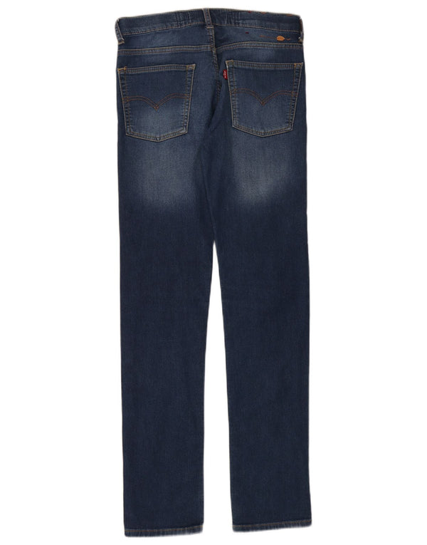 Levi's Jungen 510 Skinny Jeans 15–16 Jahre W30 L32 Blaue Baumwolle