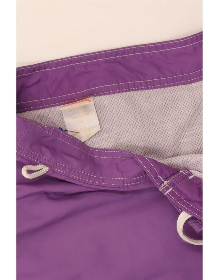 Sundek Herren-Badeshorts, groß, lila, Nylon