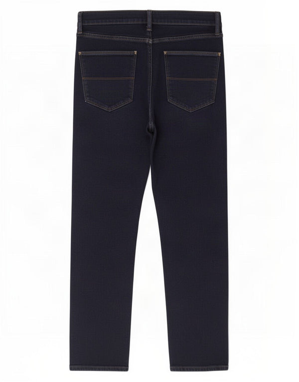 Marks & Spencer Mens Slim Jeans W30 L29 Navy Blue Cotton