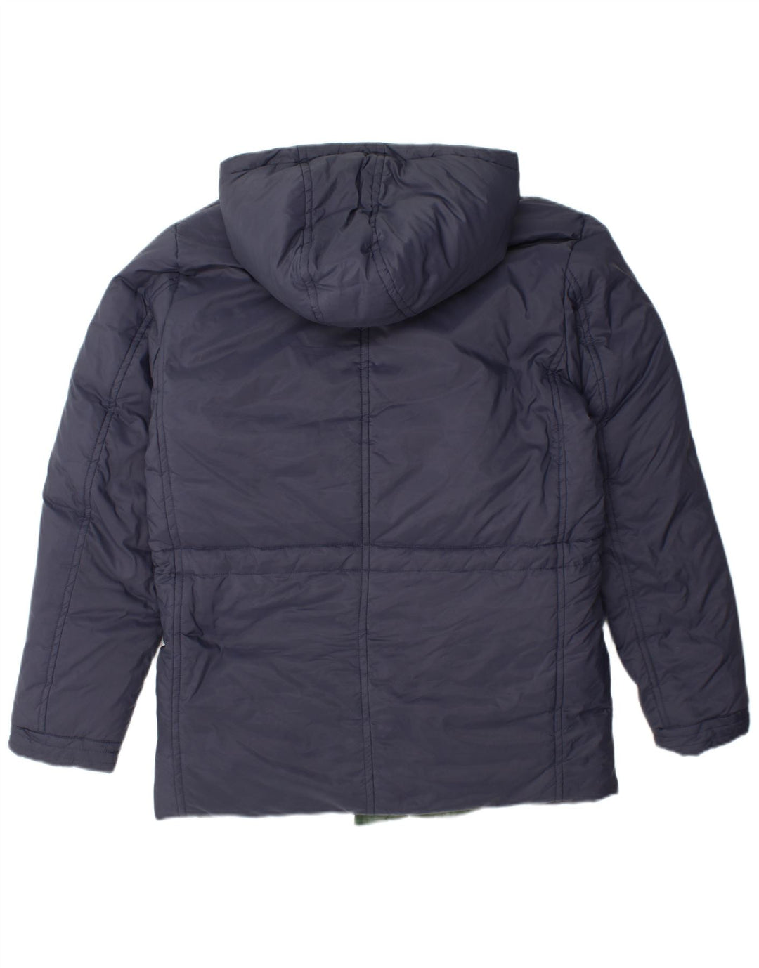 CMP Herren Kapuzenjacke, wendbar, wattiert, IT 50, Größe L, Marineblau