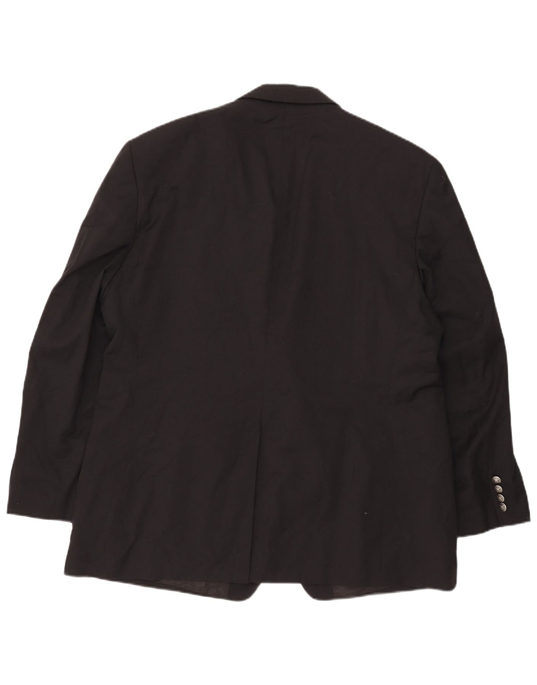 Ralph Lauren Herren-Blazer mit 2 Knöpfen, UK 46, 2XL, schwarze Wolle