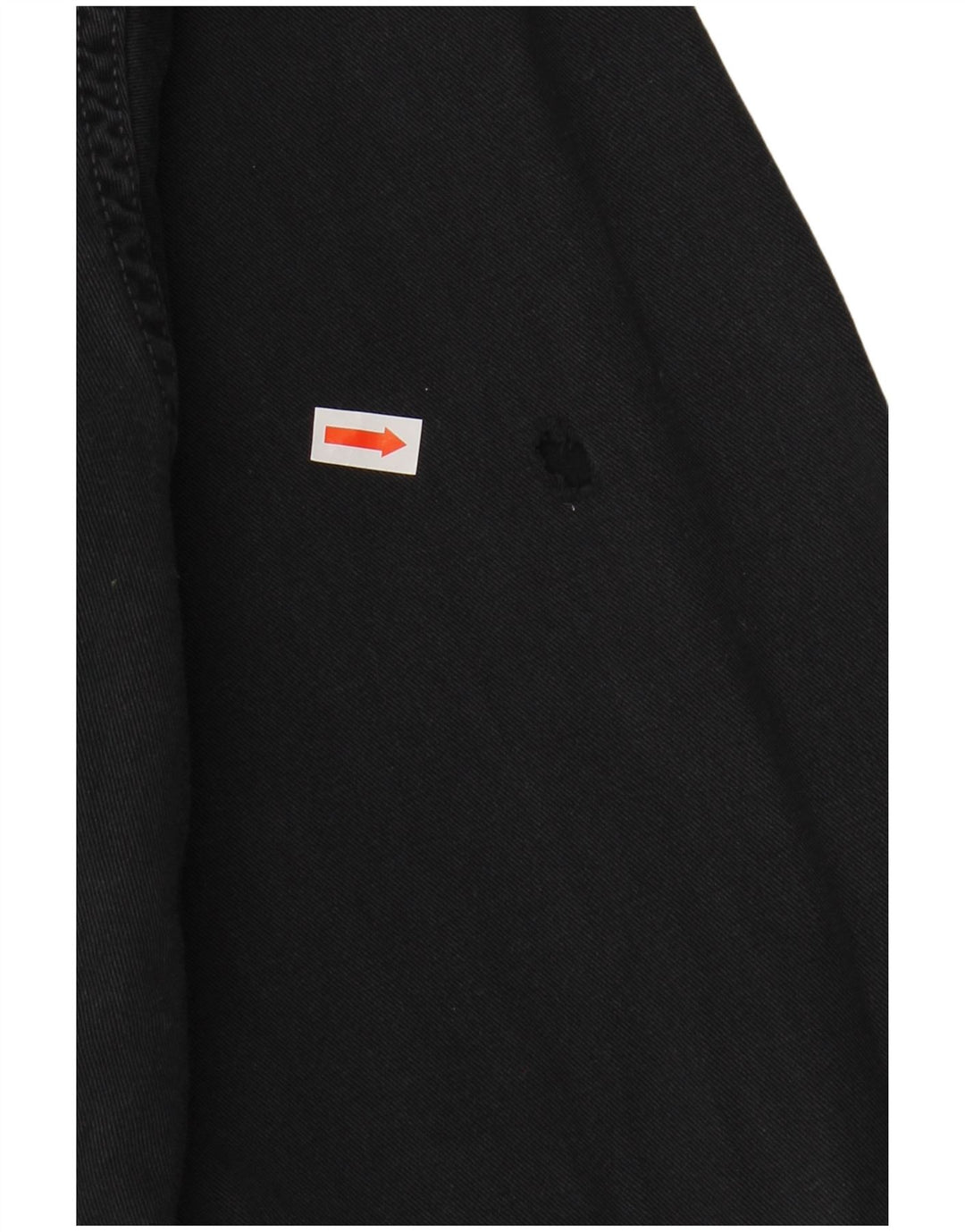 LEE Herren-Jeanshemd, groß, schwarze Baumwolle