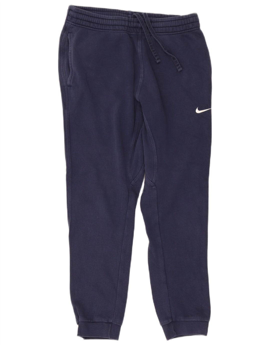 Nike Herren-Trainingshose, Jogginghose, Baumwolle, mittelblau, Marineblau