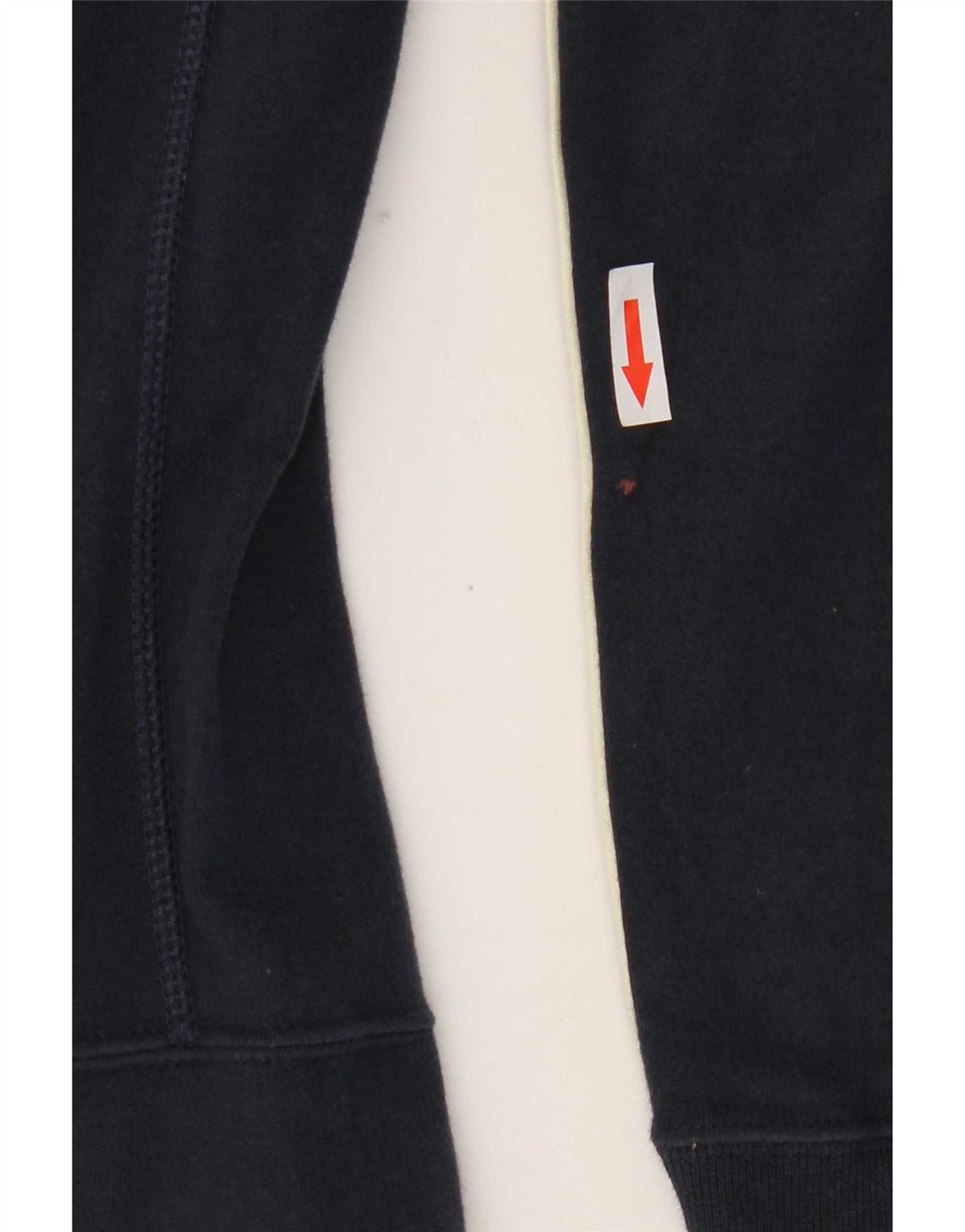 Champion Damen-Trainingsanzugoberteil, UK 14, Größe L, Marineblau, Farbblock