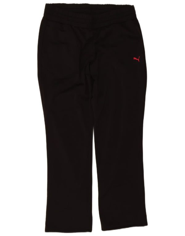 Puma Womens Tracksuit Trousers UK 16 Large Black