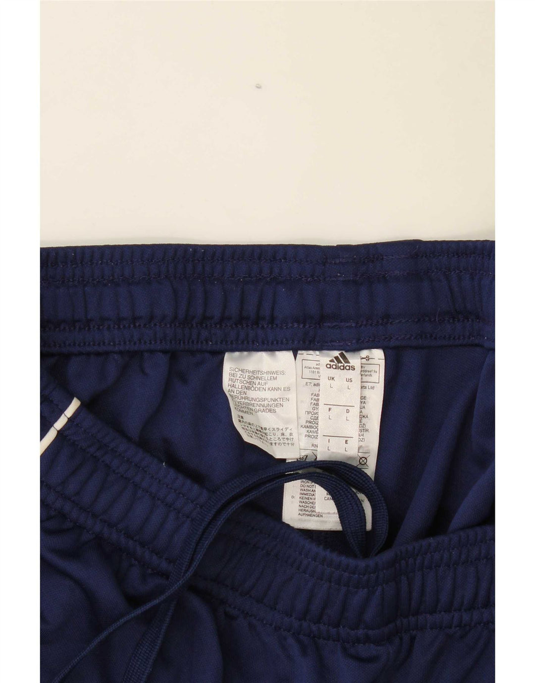 Adidas Herren Climalite Trainingshose, groß, marineblau, Polyester