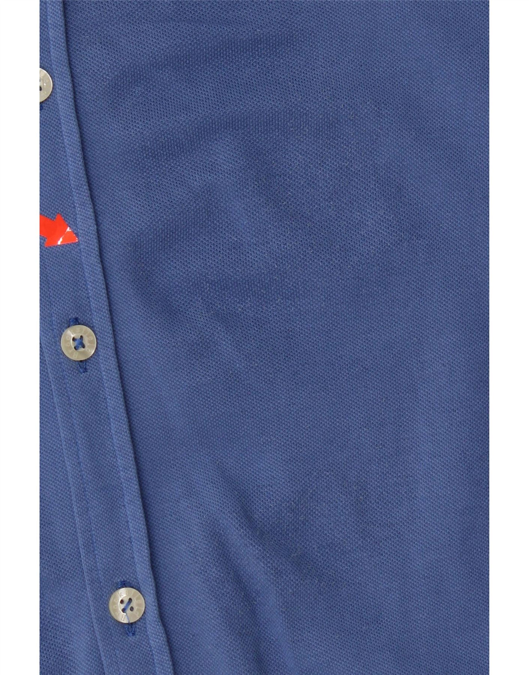 Brooksfield Herren Slim Fit Hemd IT 46 Small Blau Baumwolle