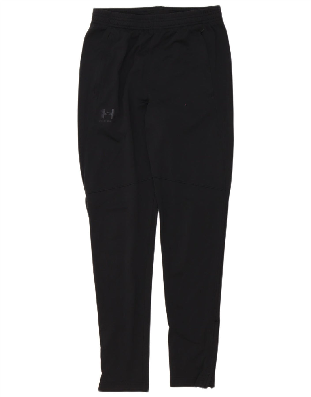 Under Armour Herren-Trainingshose aus mittelschwarzem Polyester