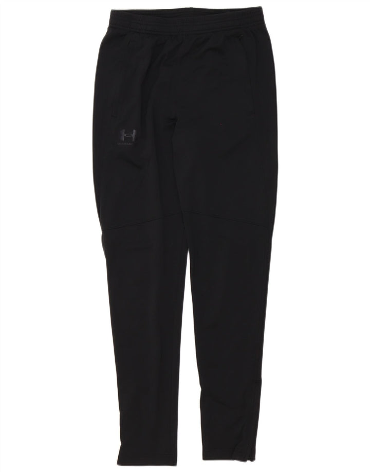 Under Armour Herren-Trainingshose aus mittelschwarzem Polyester