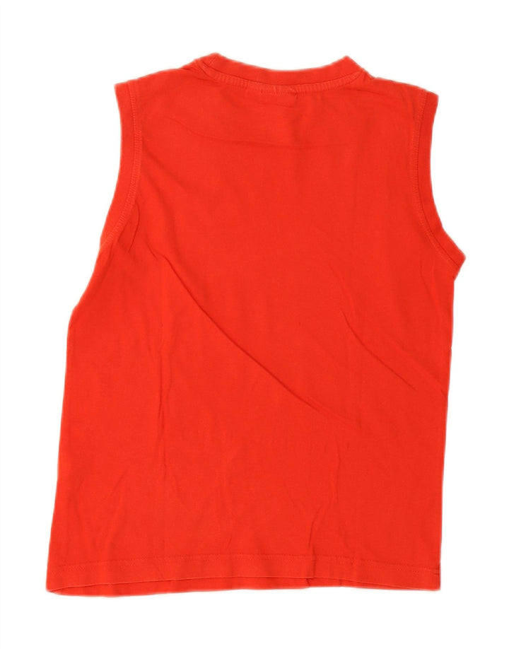 Puma Jungen Graphic Vest Top 11–12 Jahre rote Baumwolle