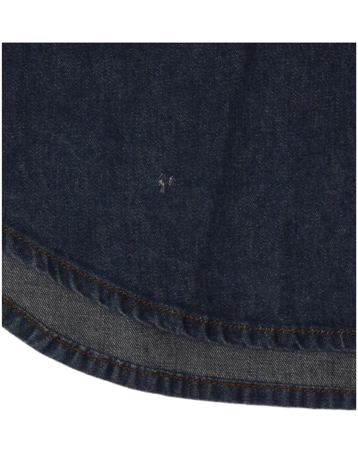 Carrera Herren-Jeanshemd aus mittelblauer Baumwolle