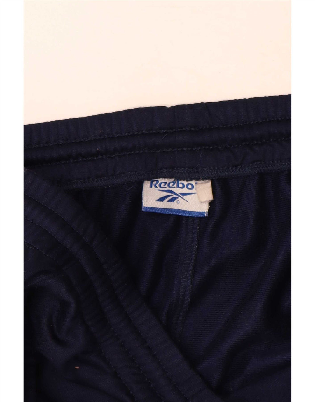 Reebok Herren-Trainingshose XL, Marineblau, Farbblock