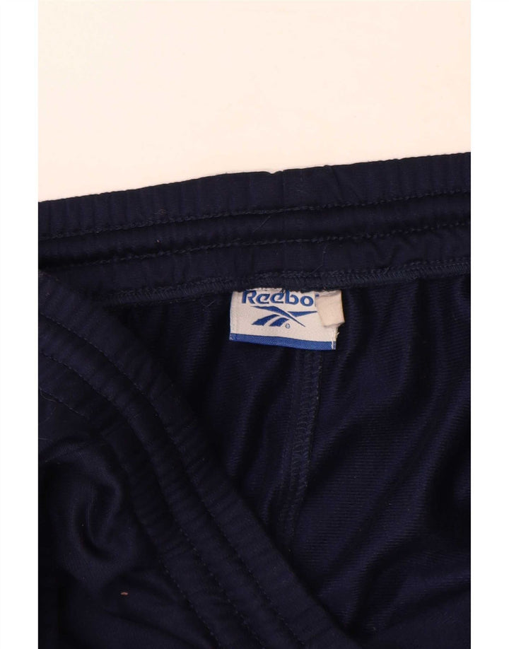 Reebok Herren-Trainingshose XL, Marineblau, Farbblock
