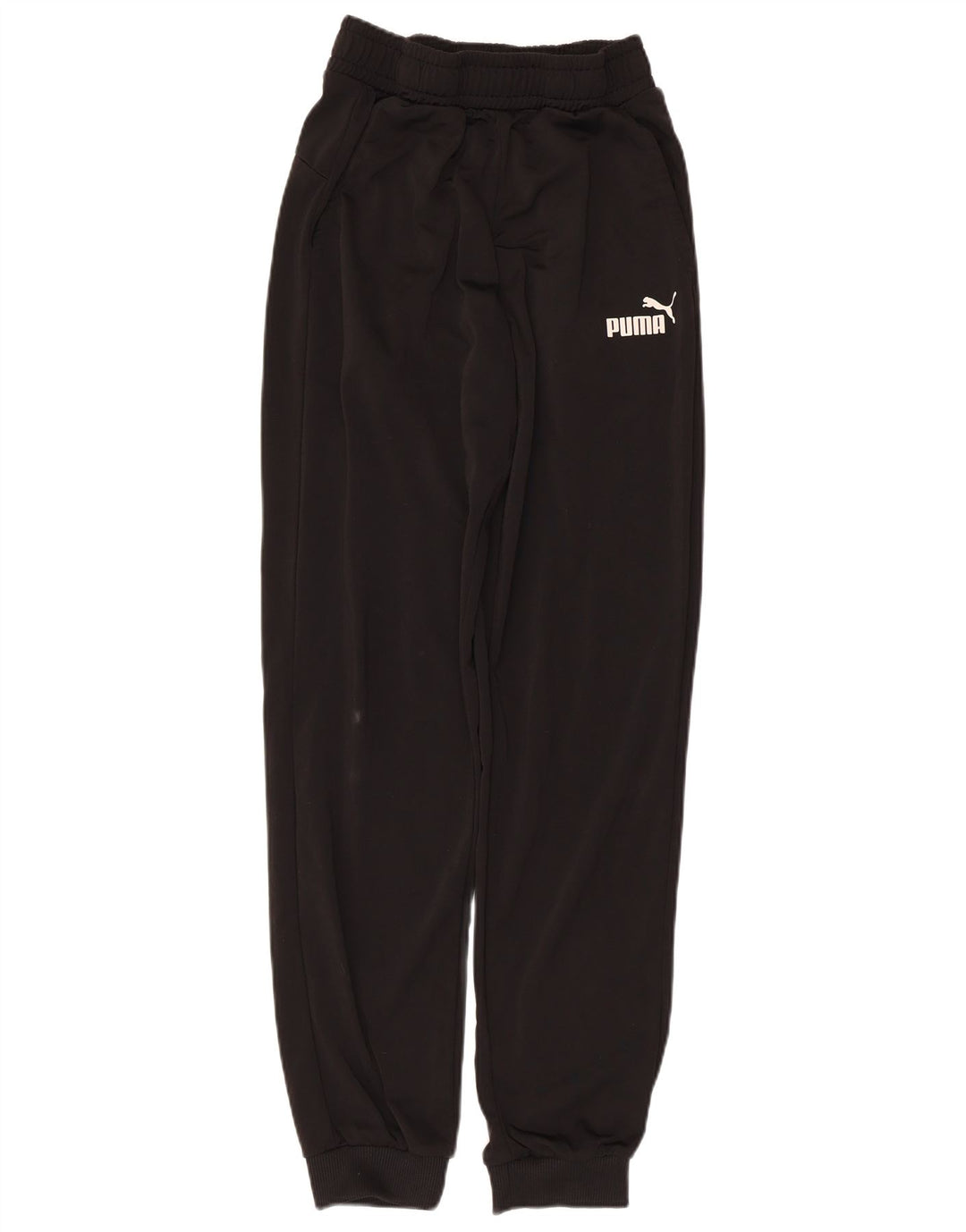 Puma Damen Trainingshose Jogger UK 10 Small Schwarz Polyester