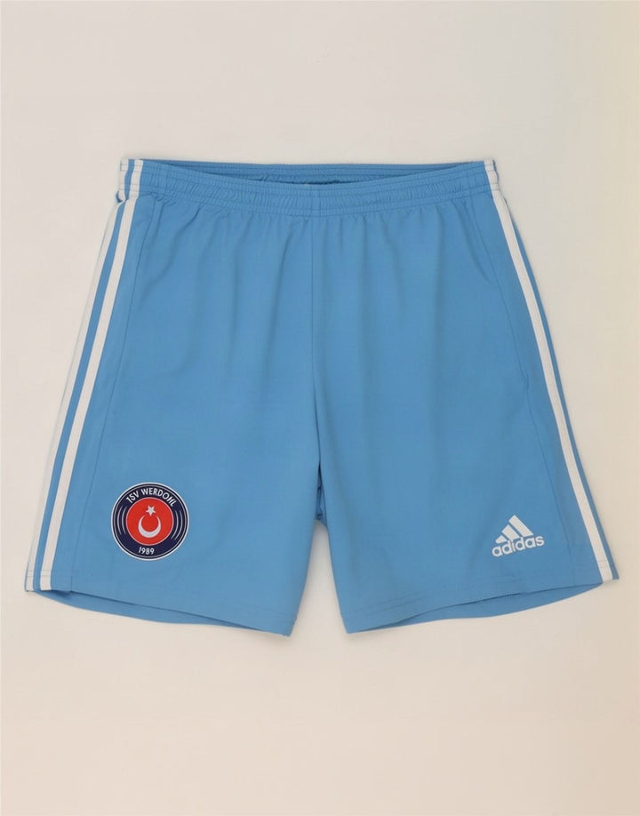 Adidas Herren Tsv Werdohl 1989 Graphic Sport Shorts Large Blau Polyester