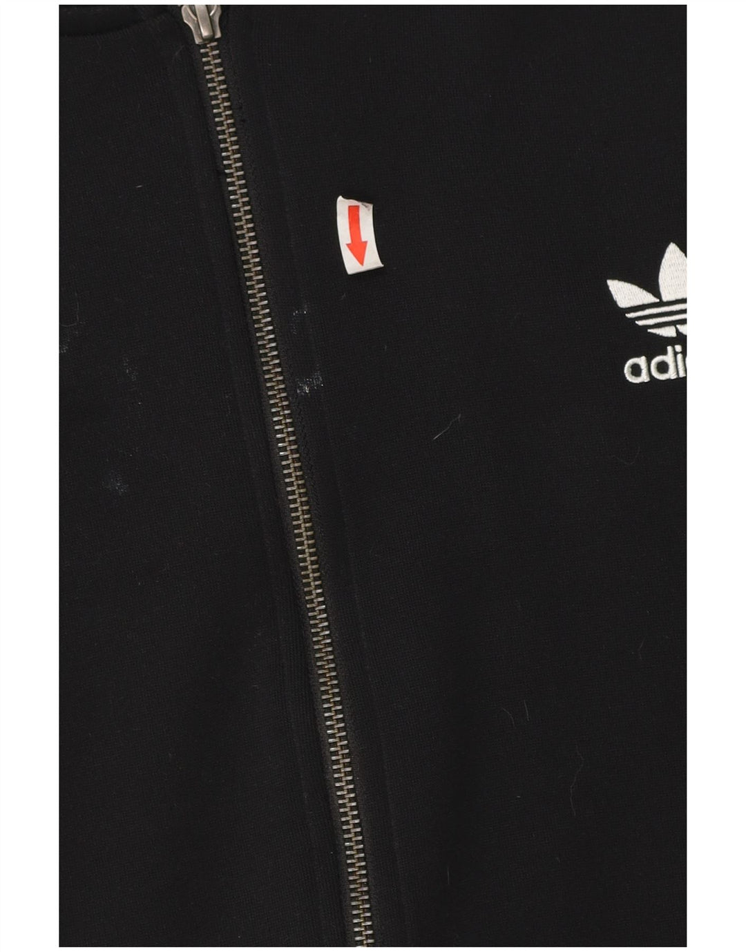 Adidas Herren Trainingsanzug Top Jacke XL Schwarz Polyester