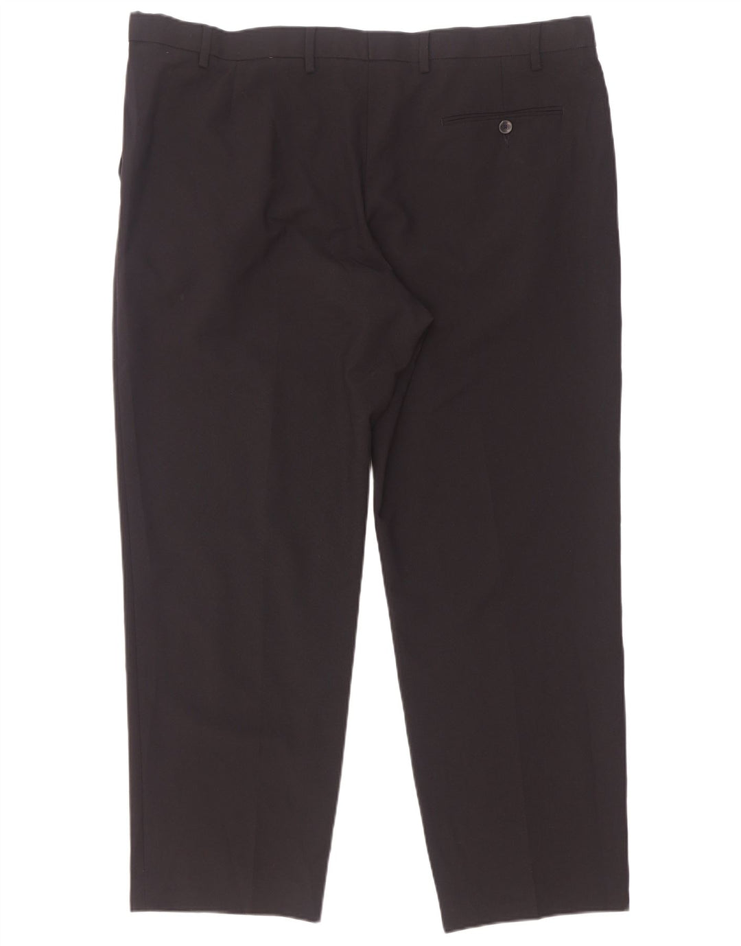 Marks & Spencer Mens Pegged Regular Anzughose W42 L29 Marineblau
