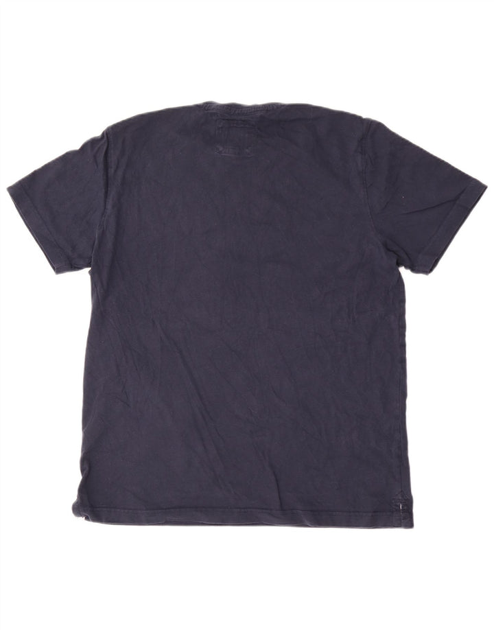 Crew Clothing Damen T-Shirt Top Large Marineblau