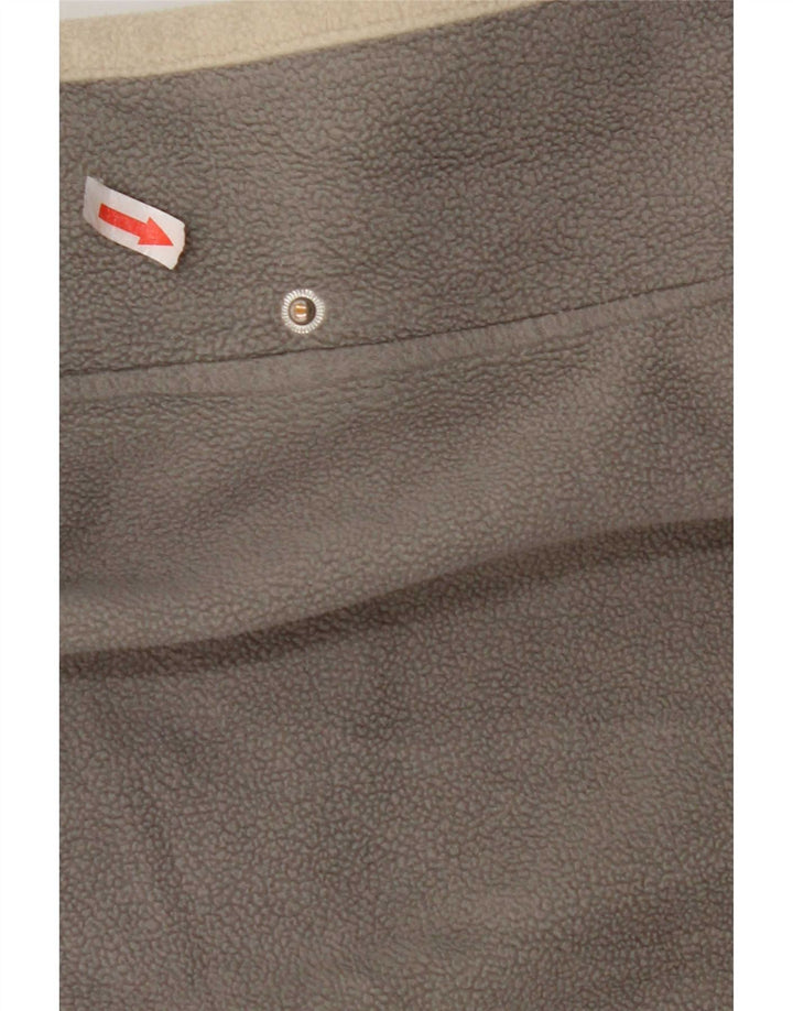 Spalding Herren Liner Fleecejacke UK 42 XL Graues Colourblock-Polyester