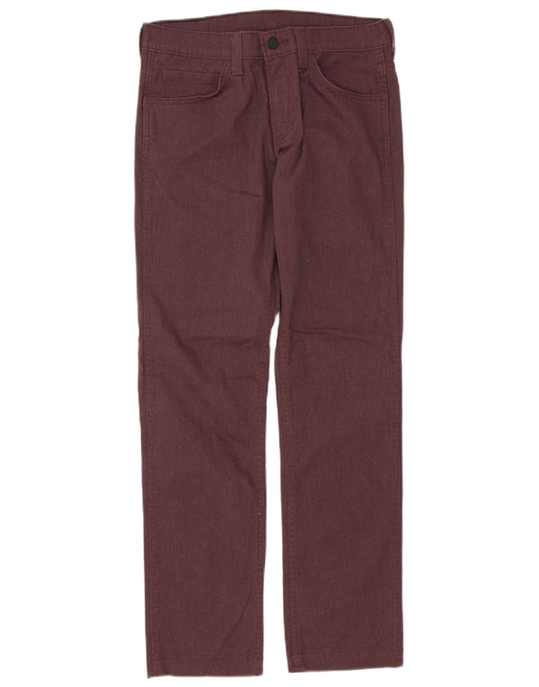 Levi's Herren 511 Slim Jeans W30 L30 Burgund Baumwolle