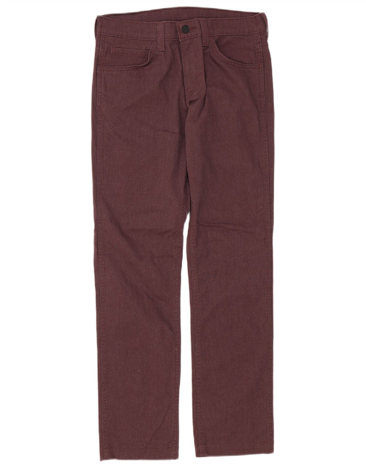 Levi's Herren 511 Slim Jeans W30 L30 Burgund Baumwolle