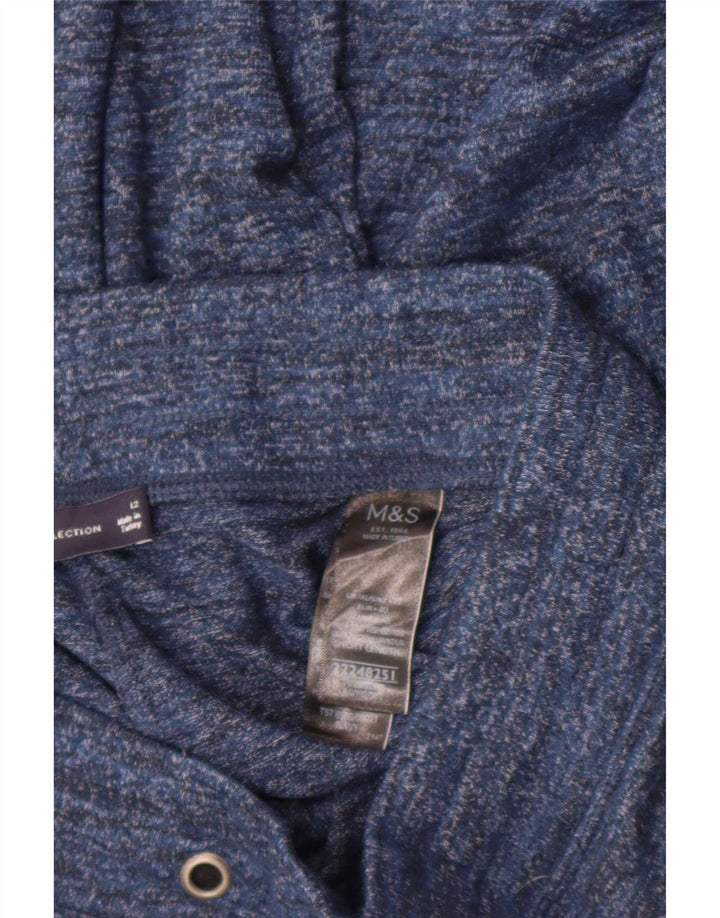 Marks & Spencer Damen-Trainingshose, Jogginghose, Größe M, Marineblau, Größe 42