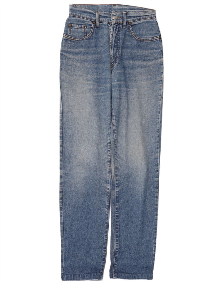 Carrera Damen Straight Jeans W26 L31 Blau