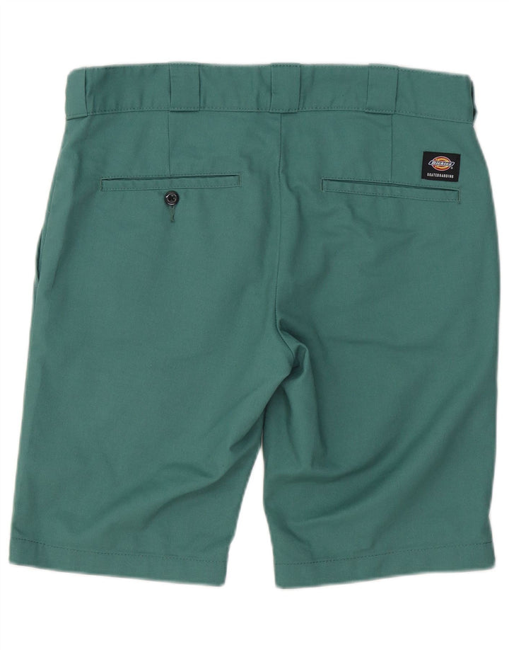 Dickies Herren Flex Chino Shorts W32 Mittelgrüne Baumwolle