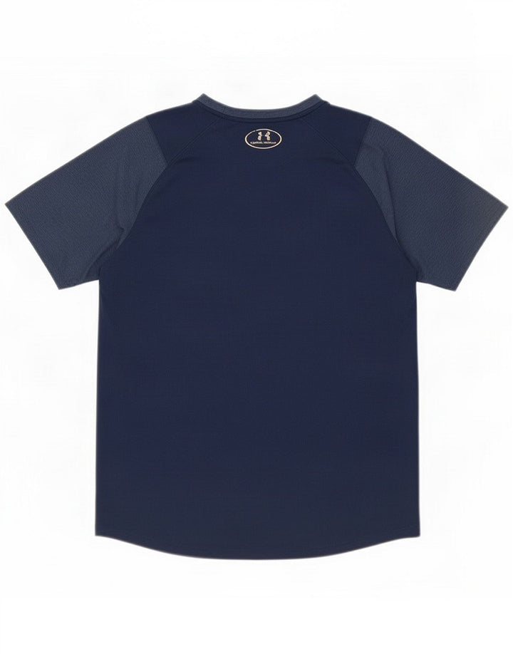 Under Armour Herren T-Shirt Top Mittel Marineblau meliert