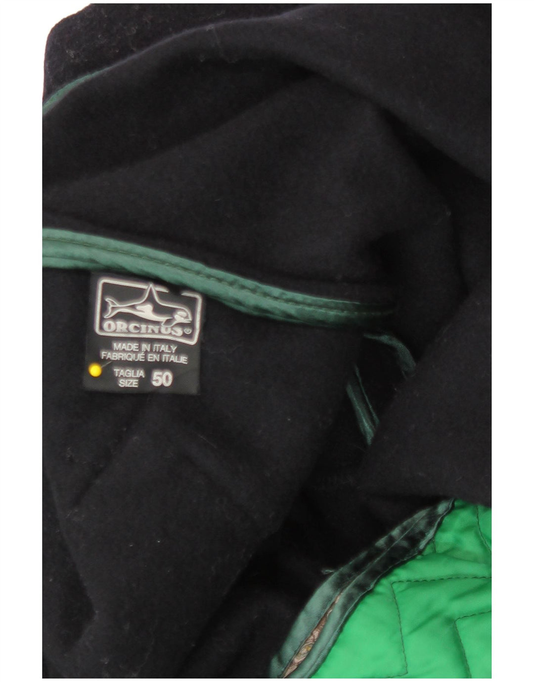 Orcinus Herren-Windbreaker-Jacke IT 50, große marineblaue Wolle