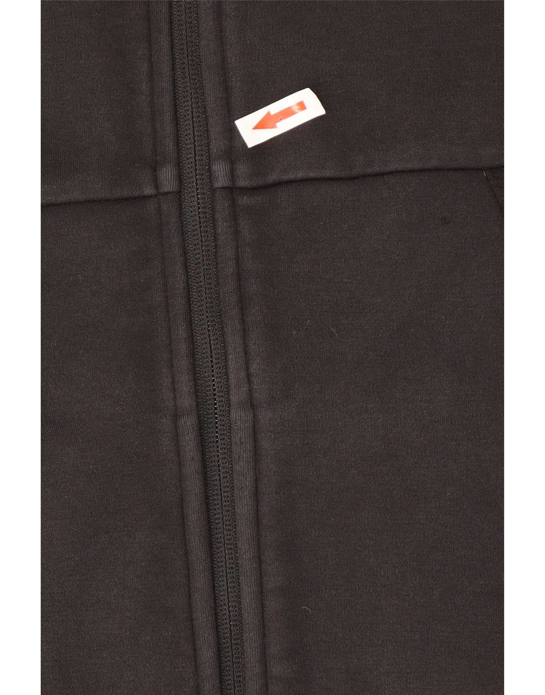 Puma Herren-Kapuzenpullover mit normaler Passform und Reißverschluss, mittelschwarz, Baumwolle
