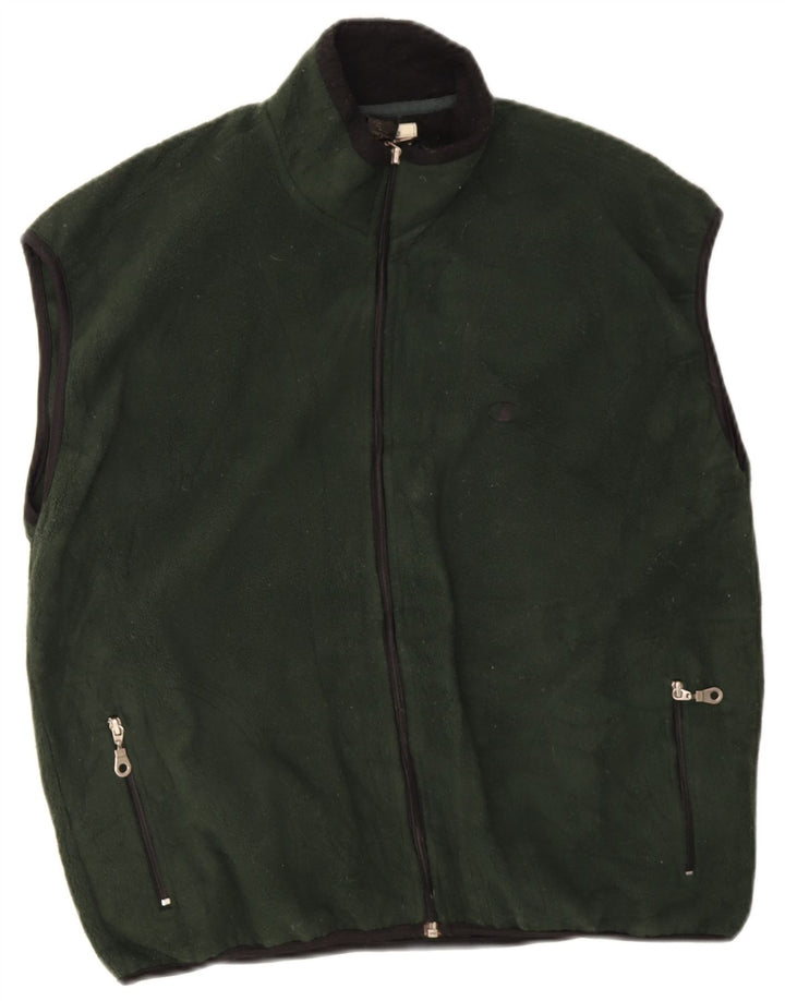 Champion Herren Fleeceweste UK 38 Medium Khaki