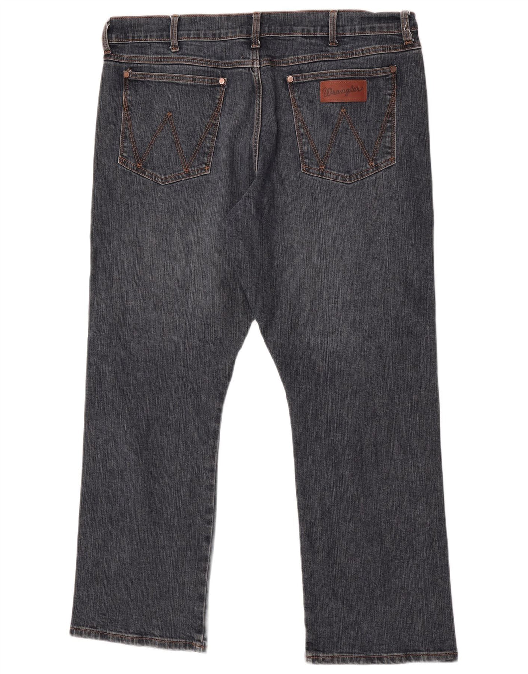 Wrangler Herren Retro Relaxed Fit Bootcut Jeans W38 L37 Blaue Baumwolle