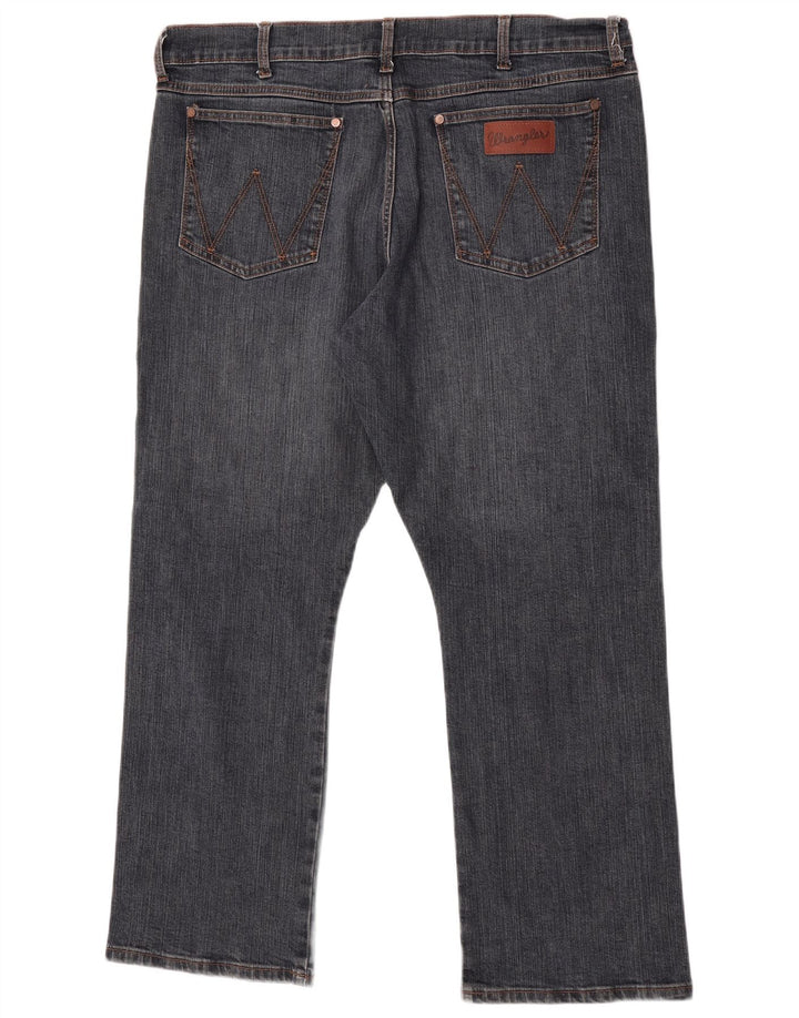 Wrangler Herren Retro Relaxed Fit Bootcut Jeans W38 L37 Blaue Baumwolle
