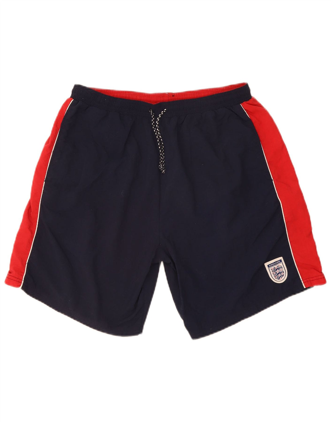 MARKS & SPENCER Herren-Badeshorts, mittelgroß, Marineblau, Farbblock