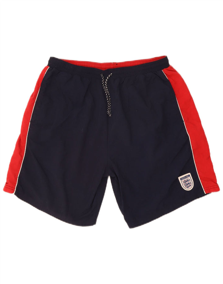 MARKS & SPENCER Herren-Badeshorts, mittelgroß, Marineblau, Farbblock