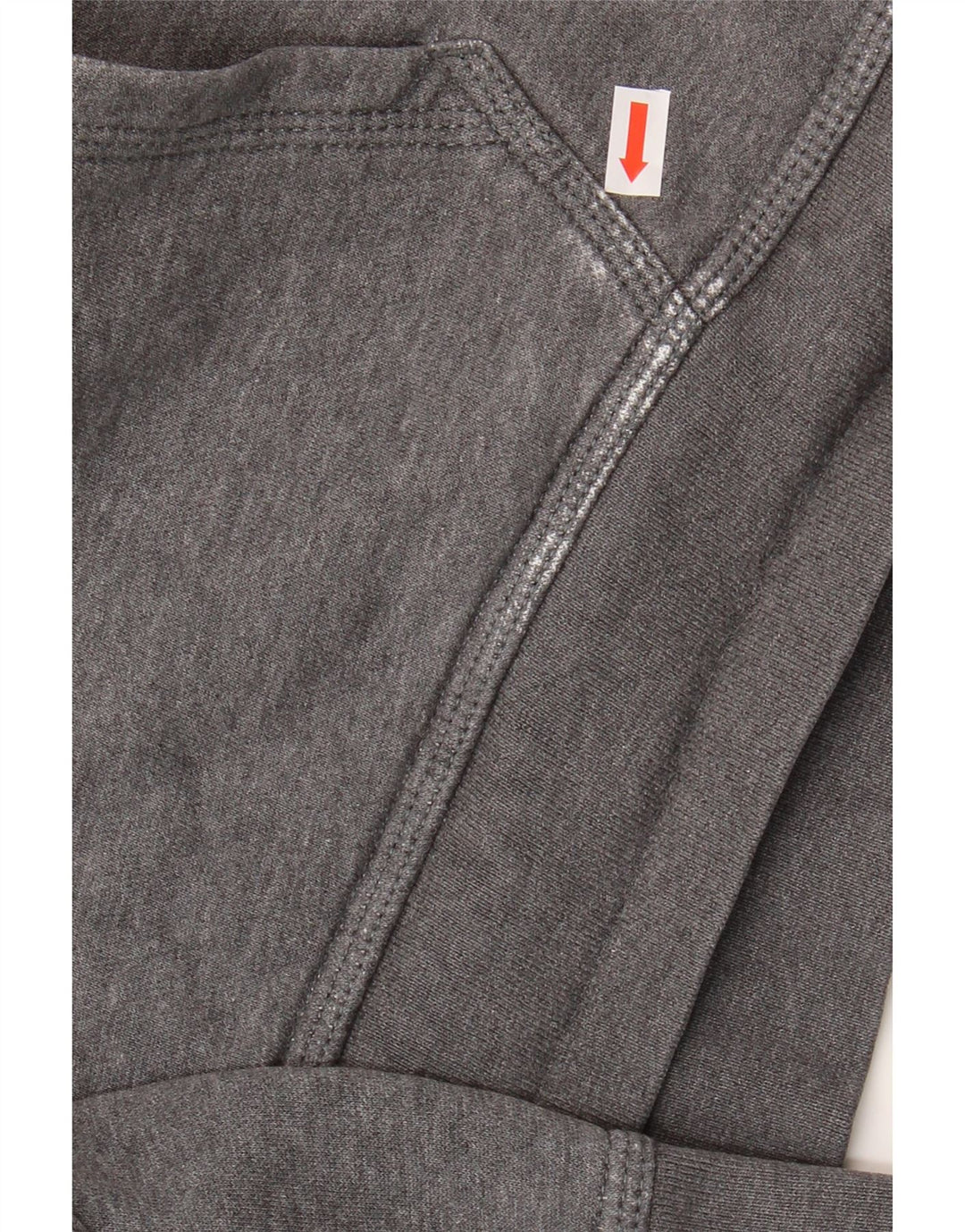 NIKE Mens Hoodie Jumper Large Grey Cotton Vintage Nike and Second-Hand Nike from Messina Hembry 